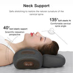 Electric Head and Neck Massager Cervical Pillow