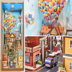 3D-Wood Puzzle DIY-Book Corner Kit