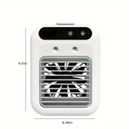 Rechargeable Portable Aircon with Mist Spray
