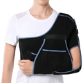 Adjustable Shoulder Immobilizer Sling with Breathable Support