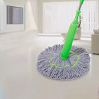 Quick-drying dual mop | No wringing. No stress.