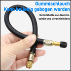 Flexible tire valve extensions | Universal fit, effortless access