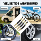 Flexible tire valve extensions | Universal fit, effortless access
