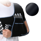 Adjustable Shoulder Immobilizer Sling with Breathable Support