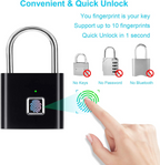Secure Touch | Keyless Fingerprint Lock