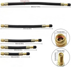 Flexible tire valve extensions | Universal fit, effortless access