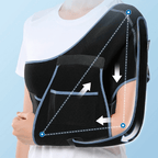 Adjustable Shoulder Immobilizer Sling with Breathable Support