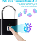 Secure Touch | Keyless Fingerprint Lock