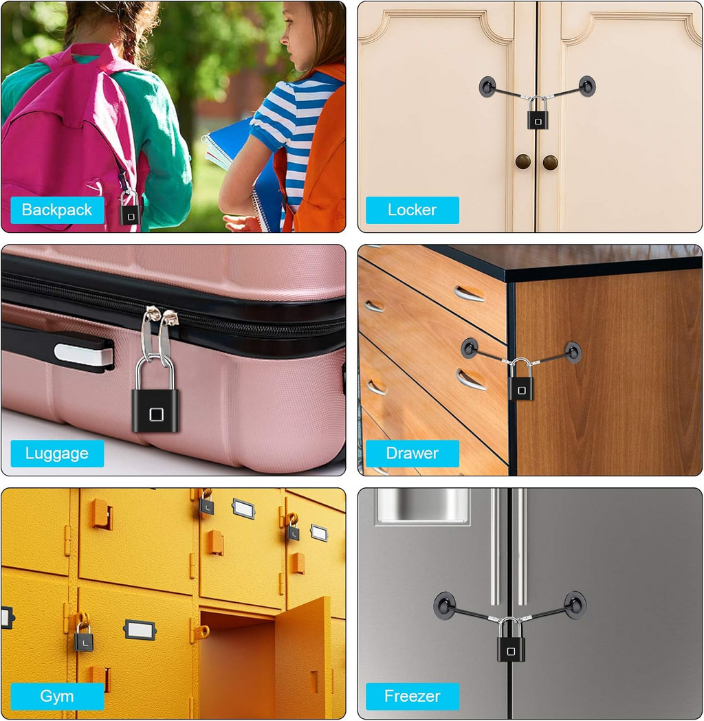 Secure Touch | Keyless Fingerprint Lock