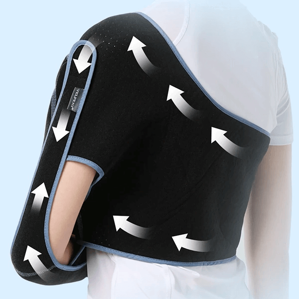 Adjustable Shoulder Immobilizer Sling with Breathable Support