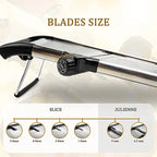 Adjustable Stainless Steel Mandoline Slicer – Durable Kitchen Essential