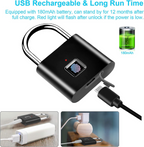Secure Touch | Keyless Fingerprint Lock