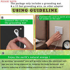Grounding Mat – Earthing Pad for Sleep and Health