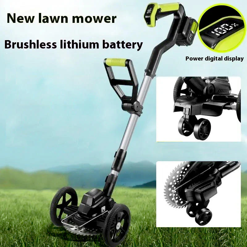 Cordless Weed Eater with Battery, Charger and Adjustable Head