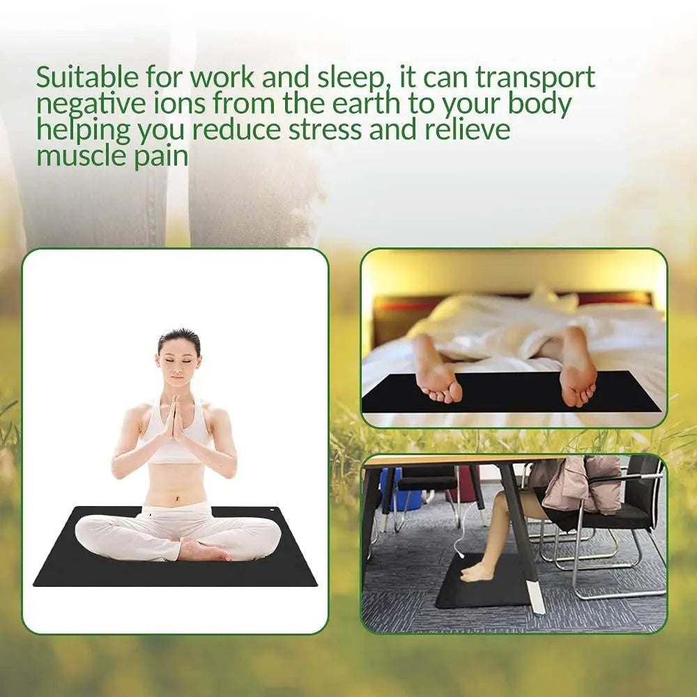 Grounding Mat – Earthing Pad for Sleep and Health