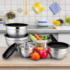 FlexiMixPro — Never again kitchen chaos – Freshness & order at the push of a button!