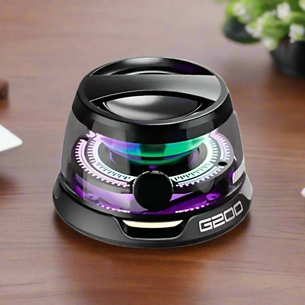 Magnetic Portable Bluetooth Speaker