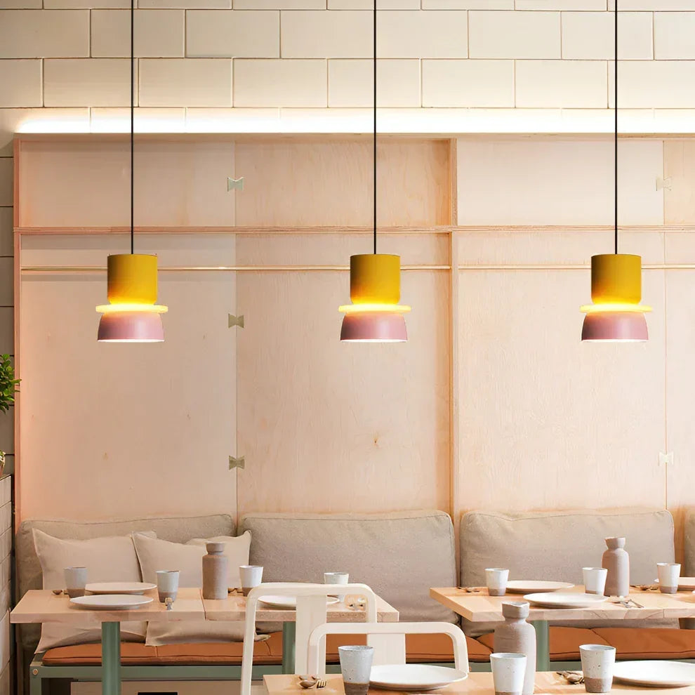 Pendant light Nordic Macaron style