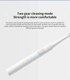 Electric Sonic Toothbrush – Waterproof and USB rechargeable