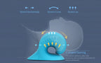 Neck and Shoulder Stretch – Cervical Traction Pillow for Spinal Alignment and Massage