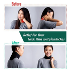 Heated Magnetic Neck Wrap