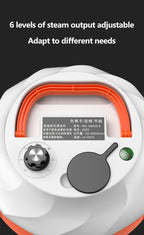 2800W High-Pressure Steam Cleaner – Powerful Home & Car Cleaning Device