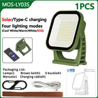 Rechargeable LED Camping Lamp with Magnets