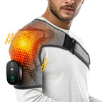 Shoulder Massager with Heat and Vibration Massage