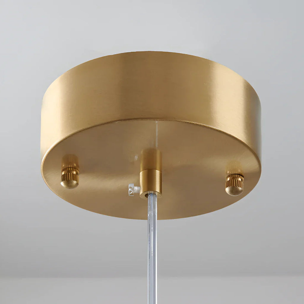 Glass Nordic Luxe Pendant Lamp