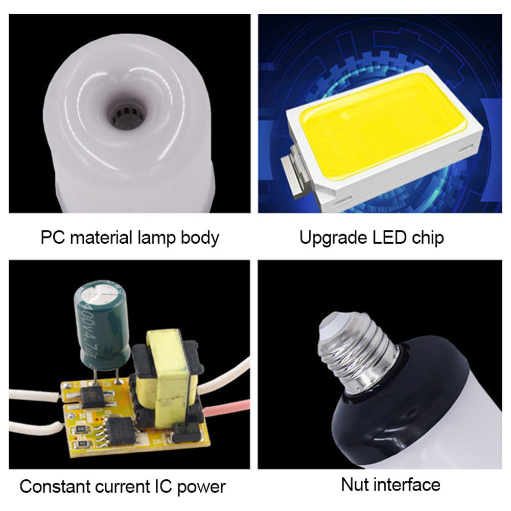 LED FLAME LIGHT PARTY LAMP - 4 MODES SIMULATION FIRE