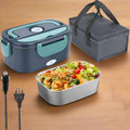 WarmMee Electric Lunchbox – 1.5L Portable Food Warmer for Car & Home