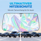 Laser-reflective windshield | Sleek design, quick setup, compact folding