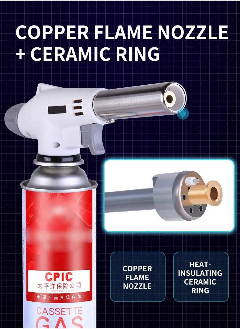Portable Butane Gas Burner – Perfect for BBQ, Camping & Kitchen