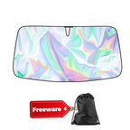 Laser-reflective windshield | Sleek design, quick setup, compact folding