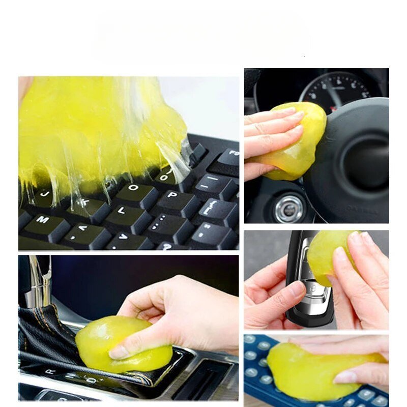 SlimeSweep - Easy Clean - Magic Gel - Goodbye Dirt!
