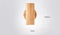 Modern Wall Lamp made of Walnut Wood - Scandinavian LED Wall Lamp for Living Room & Dining Room