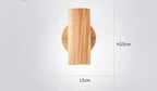 Modern Wall Lamp made of Walnut Wood - Scandinavian LED Wall Lamp for Living Room & Dining Room