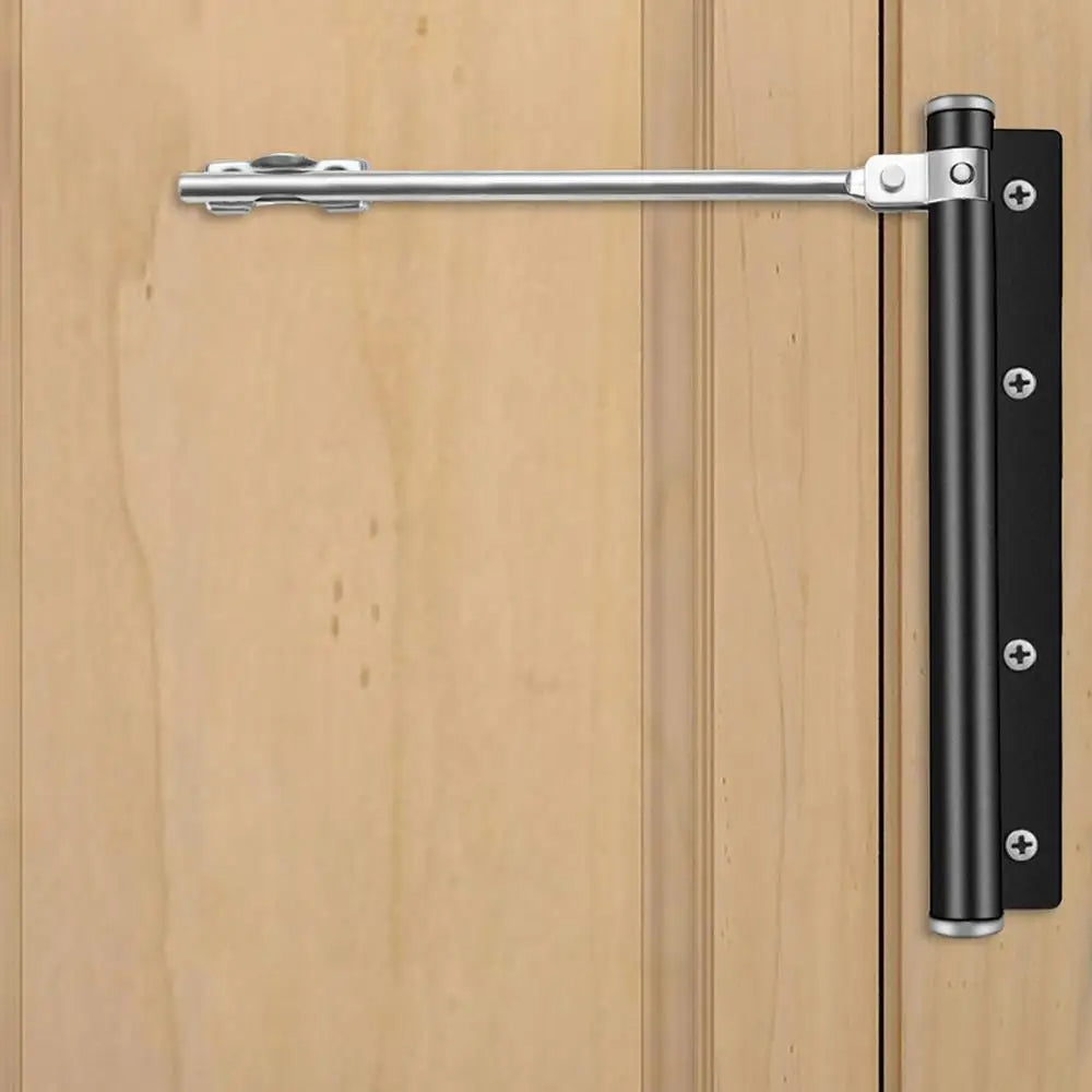 Adjustable Door Closer with Internal Spring