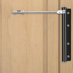 Adjustable Door Closer with Internal Spring