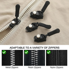 Zipper repair kit | Repair zippers in a flash