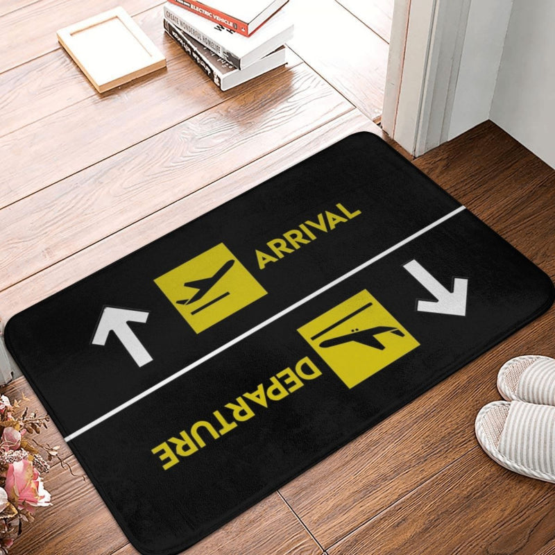 ChicWelcome - Luxury Airport Door Mat for the Hall