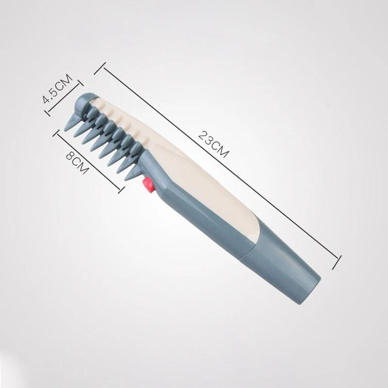 Fellino Pet Hair Clipper for Dogs & Cats | Quiet & Cordless | Gentle Trimming without Stress