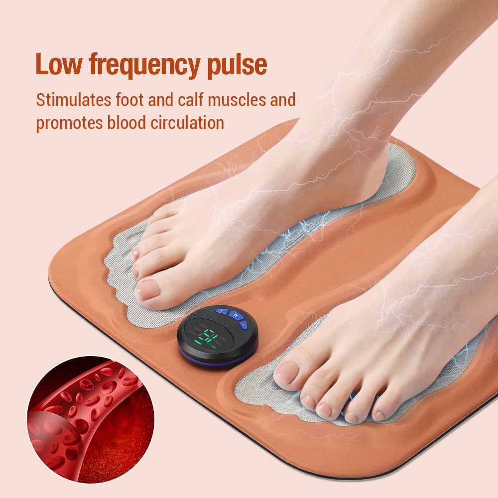 3D-Foot Massager Pad | Pain Relief for Tired Feet in Seconds – Convenient from Home