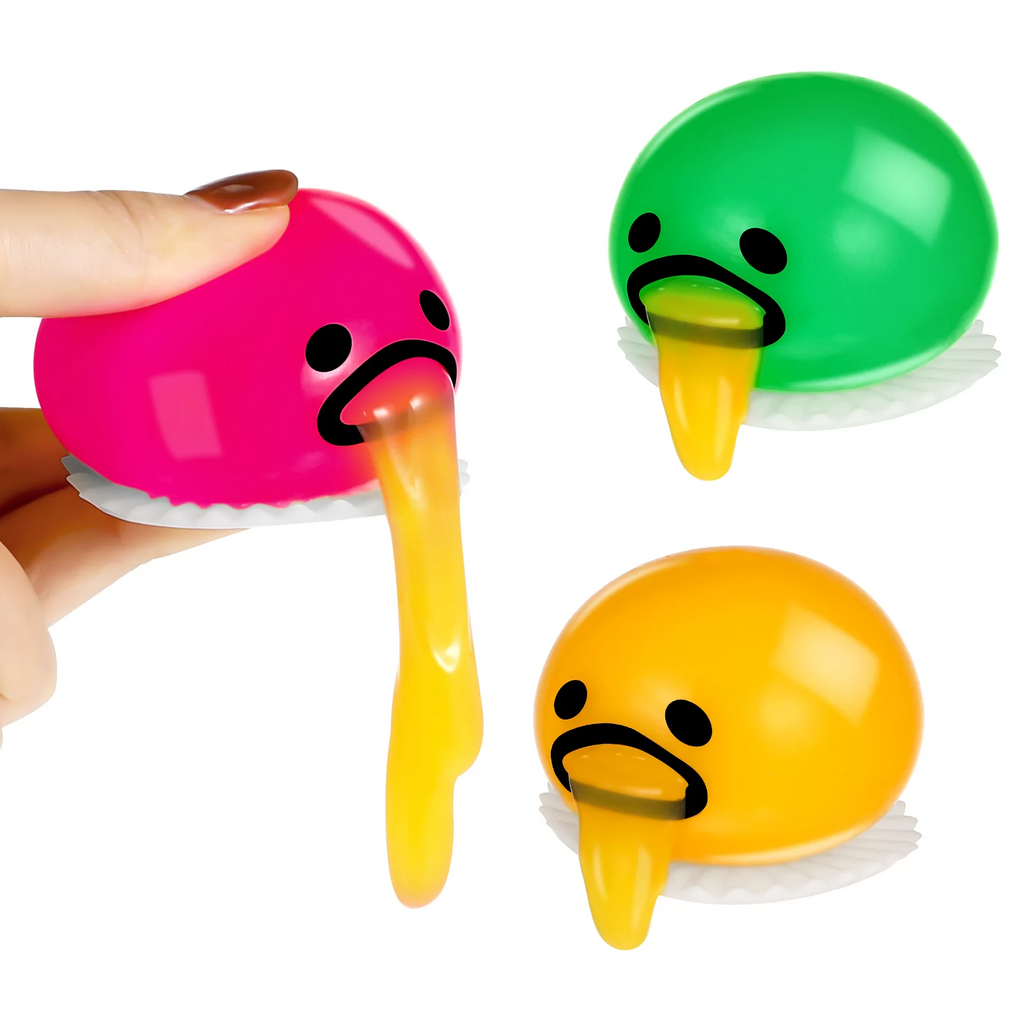 Egg yolk relaxation ball