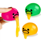 Egg yolk relaxation ball