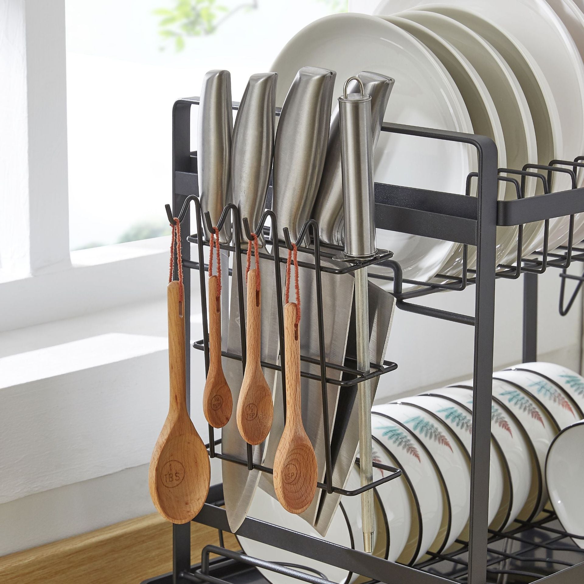 Multifunctional Dish Rack