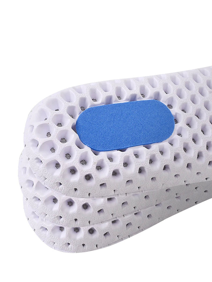 Shock-absorbing Gel comfort insoles