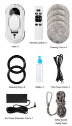 CleanBot Smart Window Cleaner with Remote Control – Streak-Free Glass Cleaning