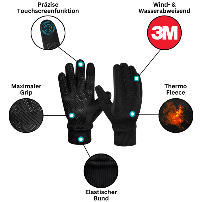ThermoFit Gloves | The best defense of winter