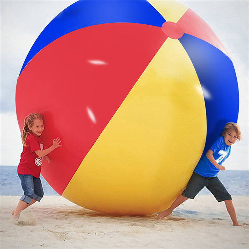 Beach ball full of sunshine and joy!